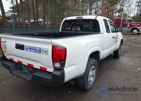 2019 Toyota Tacoma Sr z USA, uszkodzony, nr VIN 5TFSX5EN0KX067519